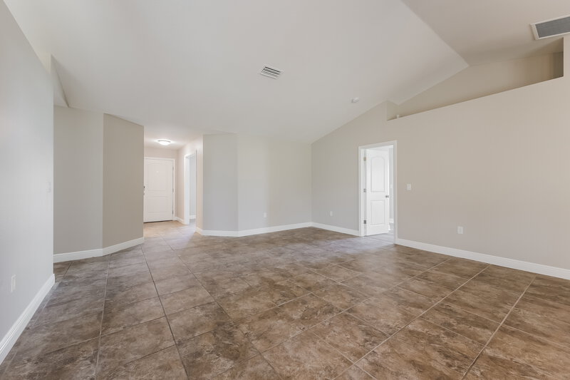 2,660/Mo, 3523 E Gator Circle Cape Coral, FL 33909 Living Room View 2