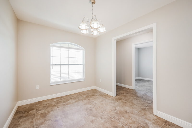 2,660/Mo, 3523 E Gator Circle Cape Coral, FL 33909 Dining Room View