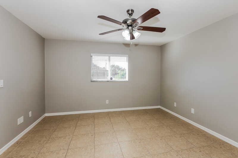 1,480/Mo, 1216 Belgrave St Fort Myers, FL 33913 Main Bedroom View