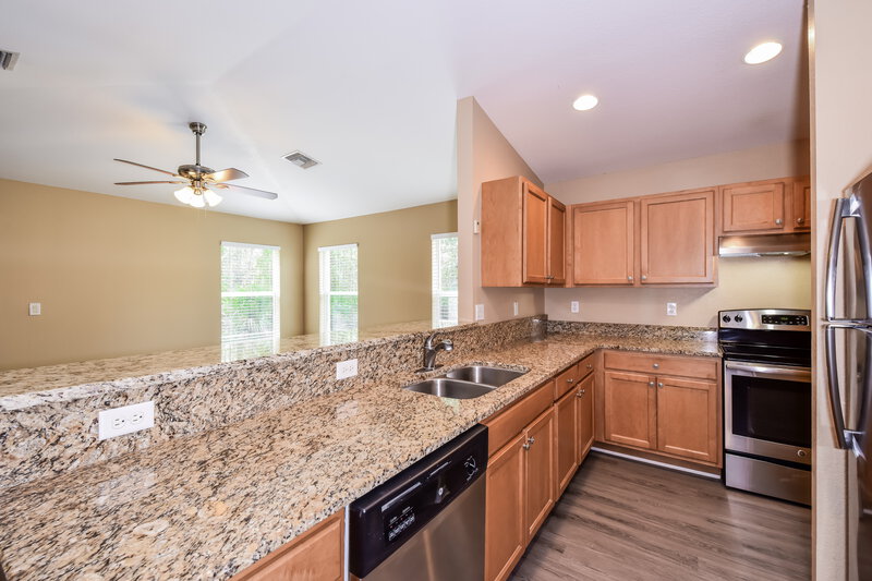 2,030/Mo, 12324 El Prado Dr Punta Gorda, FL 33955 Kitchen View 3