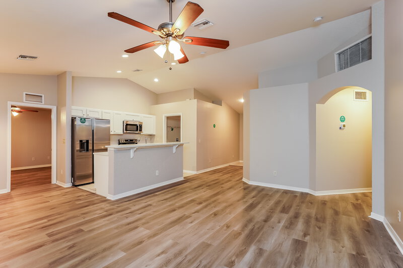 1,910/Mo, 5210 6th St W Lehigh Acres, FL 33971 Living Room View 2