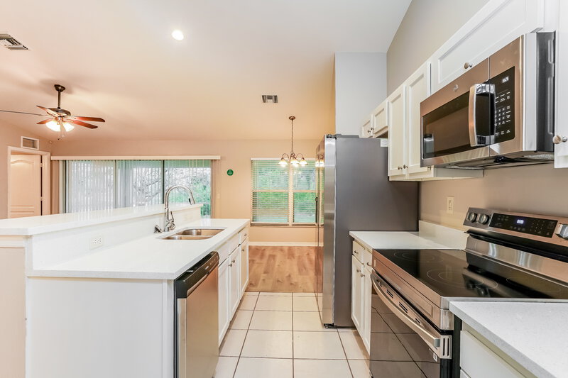 1,910/Mo, 5210 6th St W Lehigh Acres, FL 33971 Kitchen View 2