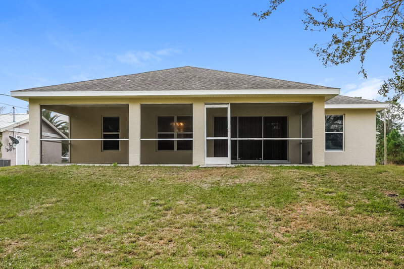 1,910/Mo, 5210 6th St W Lehigh Acres, FL 33971 Rear View 2