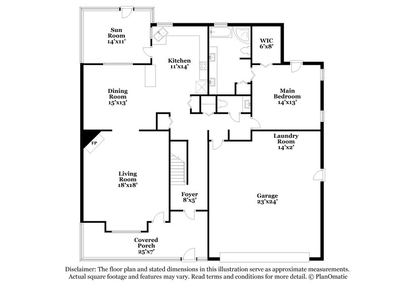 2,250/Mo, 812 Scott Ave Lehigh Acres, FL 33972 Floor Plan View