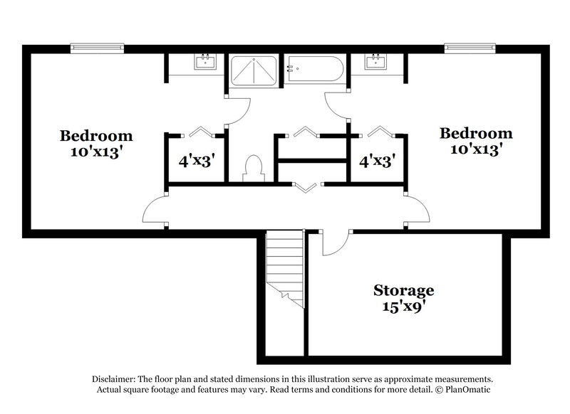 2,250/Mo, 812 Scott Ave Lehigh Acres, FL 33972 Floor Plan View 2