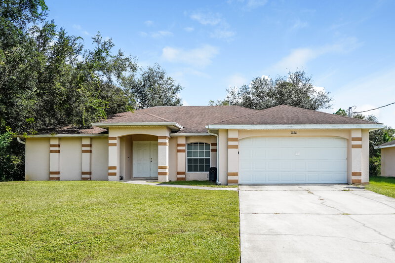 2,960/Mo, 1828 Jacinto Ave Lehigh Acres, FL 33972 External View