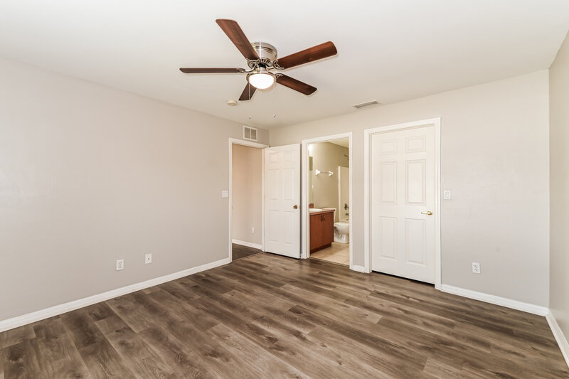 1,950/Mo, 607 Bell Blvd S Lehigh Acres, FL 33974 Main Bedroom View 2