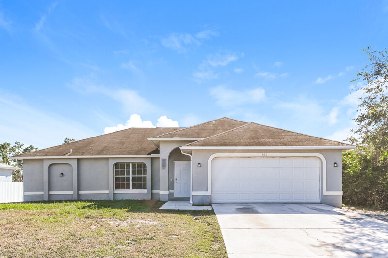 1,895/Mo, 106 Pageant St Lehigh Acres, FL 33974 External View