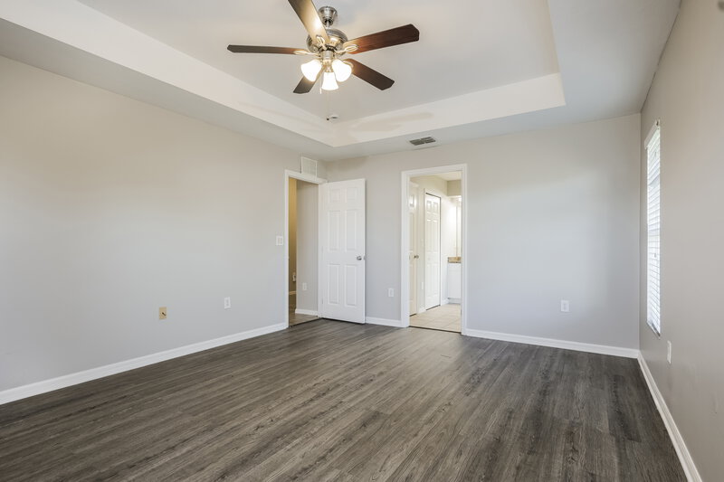 1,705/Mo, 719 Roma Ave S Lehigh Acres, FL 33974 Main Bedroom View 2