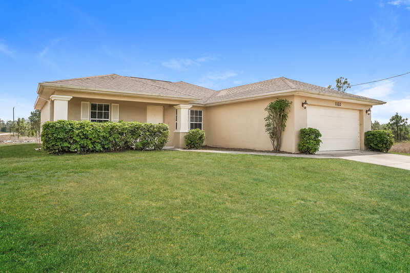 2,005/Mo, 1122 Ectype St E Lehigh Acres, FL 33974 Front View 2