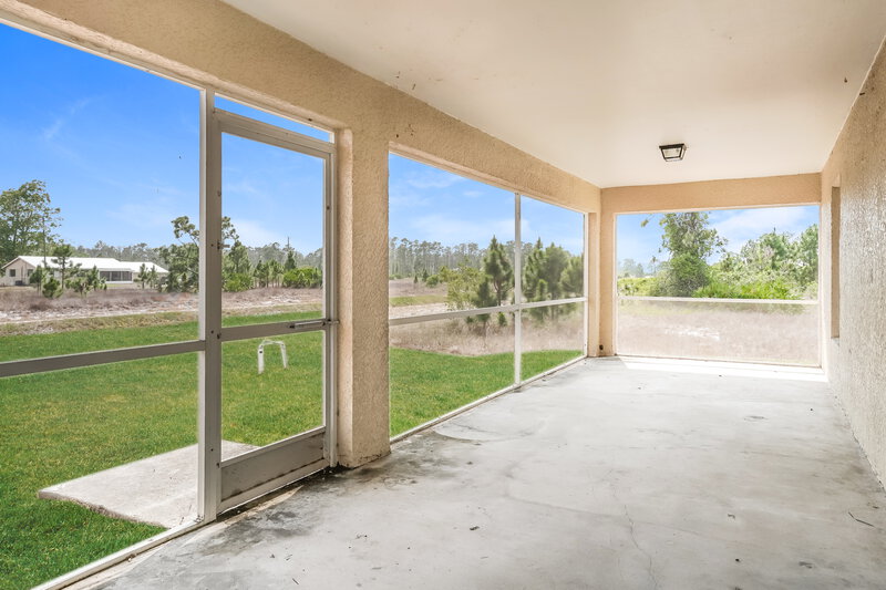 2,005/Mo, 1122 Ectype St E Lehigh Acres, FL 33974 Sun Room View