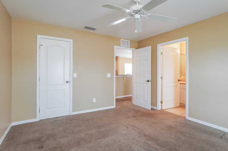 2,005/Mo, 1122 Ectype St E Lehigh Acres, FL 33974 Master Bedroom View 2