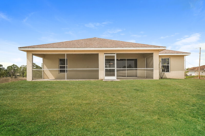 2,005/Mo, 1122 Ectype St E Lehigh Acres, FL 33974 Rear View 2