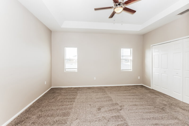 1,590/Mo, 3005 21st St SW Lehigh Acres, FL 33976 Main Bedroom View 2