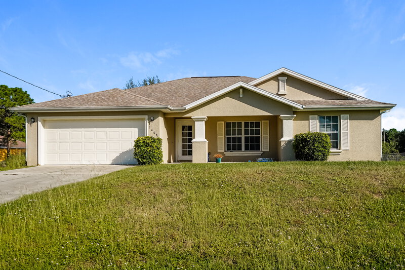 1,805/Mo, 3608 5th St SW Lehigh Acres, FL 33976 External View