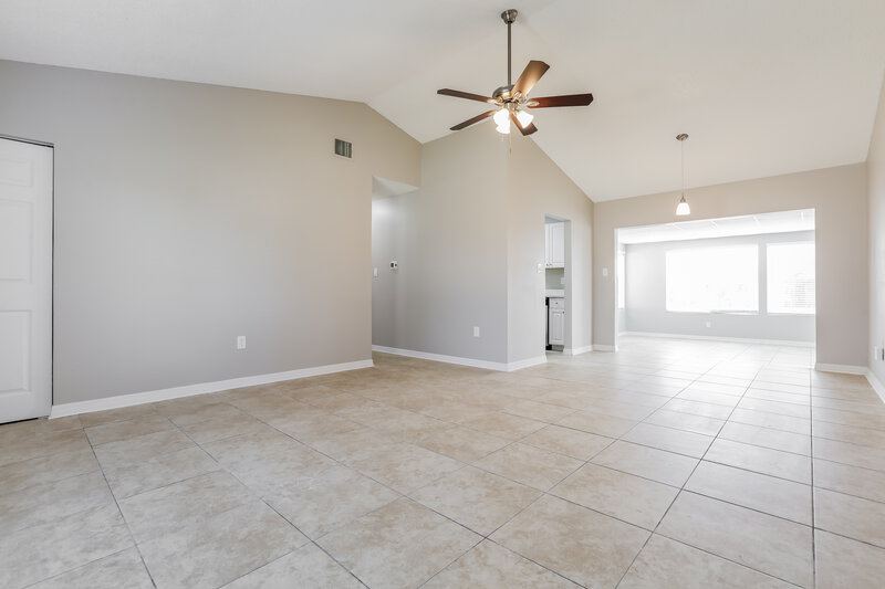 1,900/Mo, 6248 Drucker Circle Port Charlotte, FL 33981 Living Room View