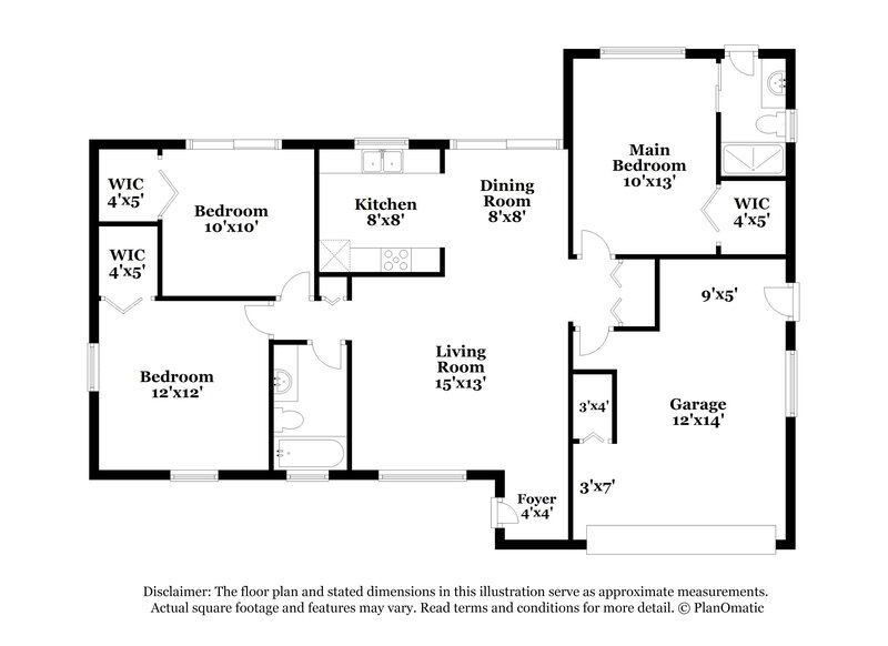 2,170/Mo, 6944 Bargello St Englewood, FL 34224 Floor Plan View