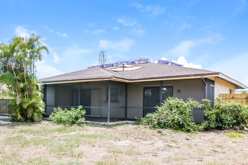 2,170/Mo, 6944 Bargello St Englewood, FL 34224 Rear View