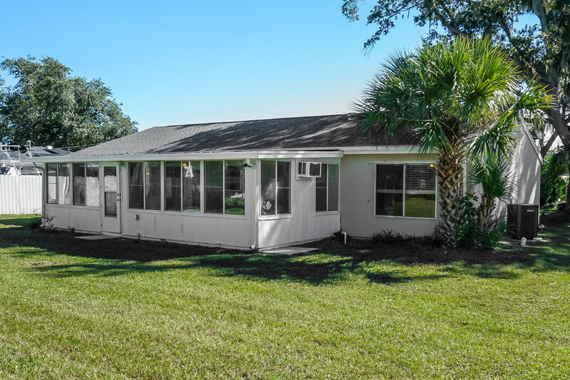 2,050/Mo, 4785 Payne St North Port, FL 34287 Rear View
