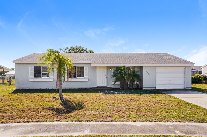 1,445/Mo, 7143 Gama Ct North Port, FL 34287 External View