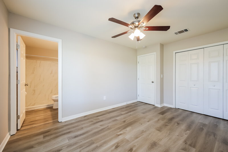 1,640/Mo, 3507 Montclair Circle North Port, FL 34287 Main Bedroom View