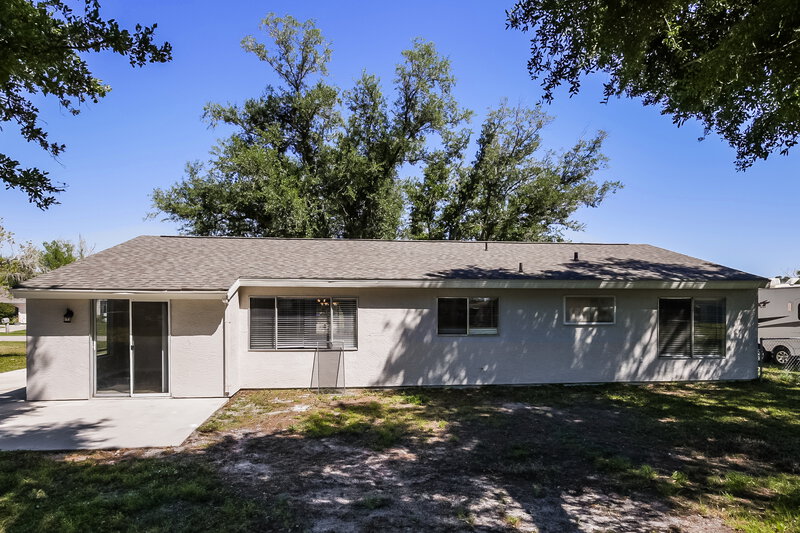 1,640/Mo, 3507 Montclair Circle North Port, FL 34287 Rear View