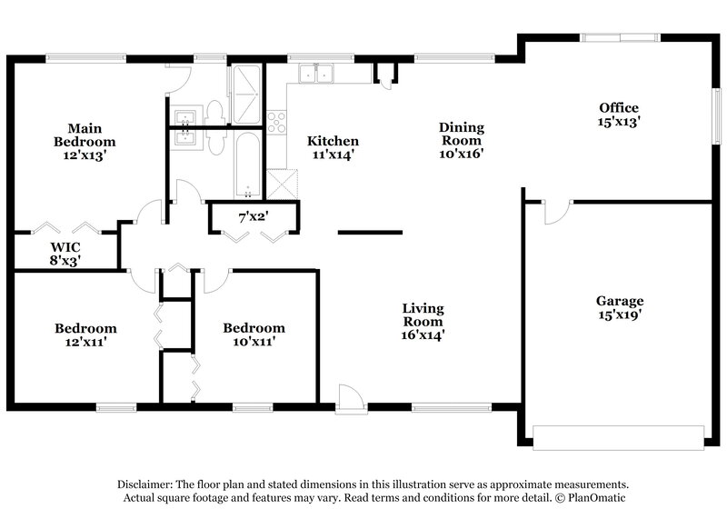 2,040/Mo, 4441 Mongite Rd North Port, FL 34287 Floorplan View