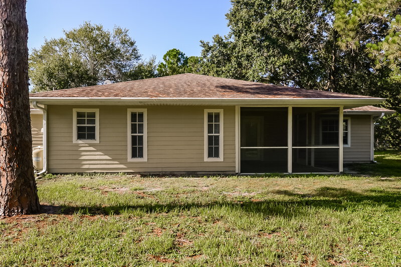 1,825/Mo, 8360 Mambo Ave North Port, FL 34291 Rear View