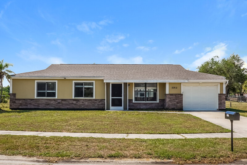 1,645/Mo, 5362 Trekell St North Port, FL 34287 External View