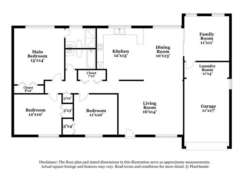 0/Mo, 5362 Trekell St North Port, FL 34287 Floorplan View
