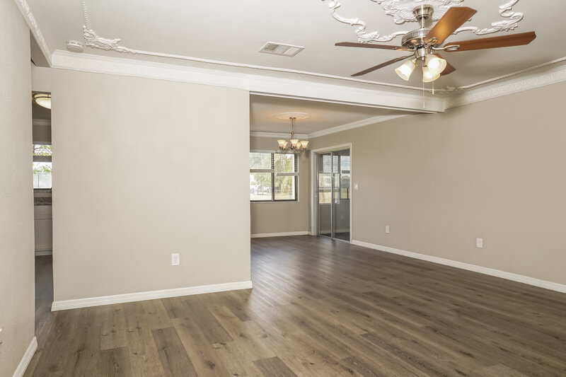 1,645/Mo, 5362 Trekell St North Port, FL 34287 Living Room View