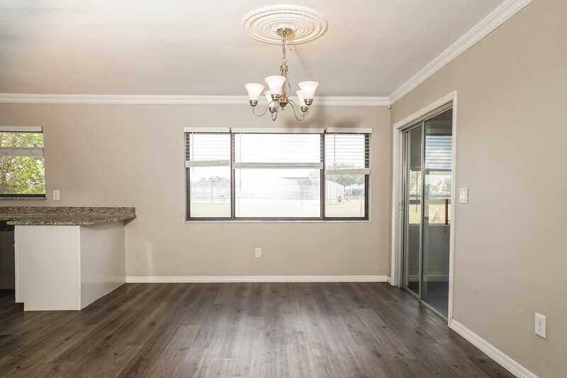 1,645/Mo, 5362 Trekell St North Port, FL 34287 Dining Room View