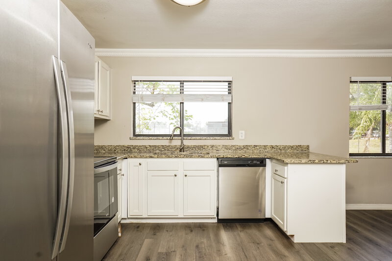 1,645/Mo, 5362 Trekell St North Port, FL 34287 Kitchen View 2