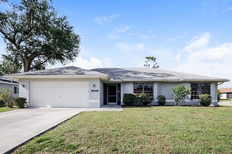 1,910/Mo, 18446 Elgin Ave Port Charlotte, FL 33948 External View
