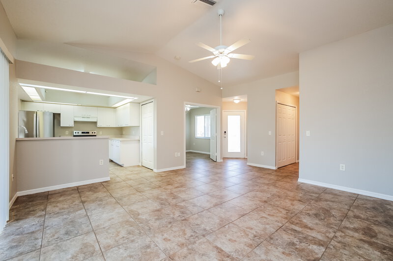 1,740/Mo, 187 Cougar Way Rotonda West, FL 33947 Living Room View 2