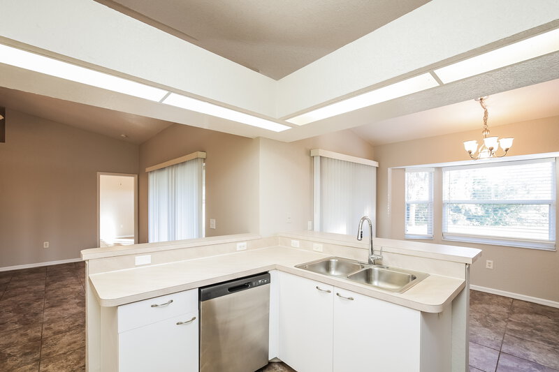 1,740/Mo, 187 Cougar Way Rotonda West, FL 33947 Kitchen View 2