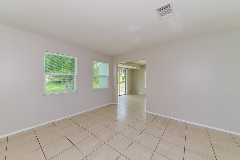 1,670/Mo, 6866 Carovel Ave North Port, FL 34287 Dining Room View