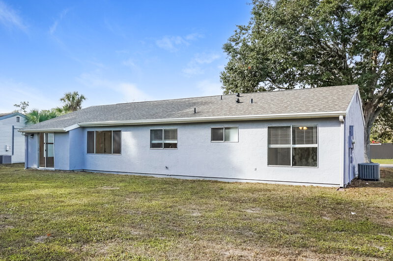 1,740/Mo, 5192 Cambay St North Port, FL 34287 Rear View