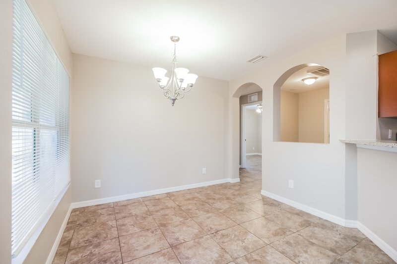 1,840/Mo, 347 Western Ave S Lehigh Acres, FL 33974 Dining Room View
