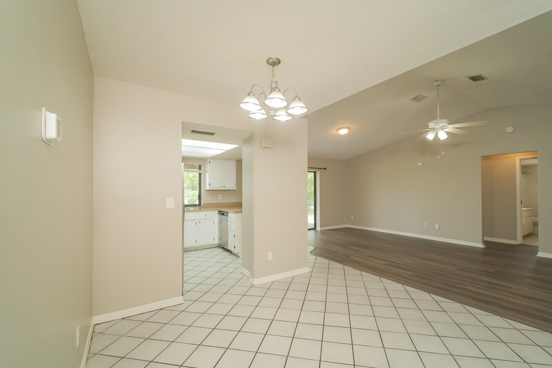 1,790/Mo, 1329 SE 12th ST Cape Coral, FL 33990 Dining Room View