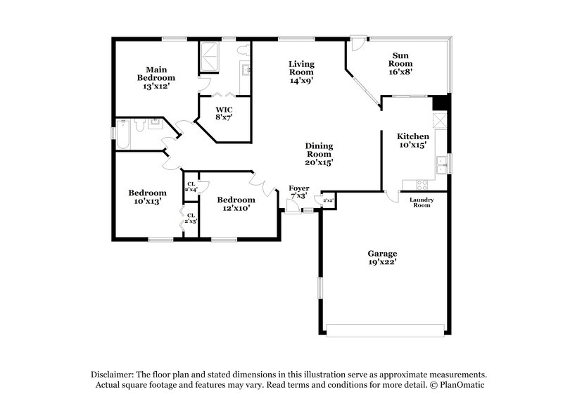 2,220/Mo, 1417 Hancock Bridge Parkway Cape Coral, FL 33990 Floor Plan View