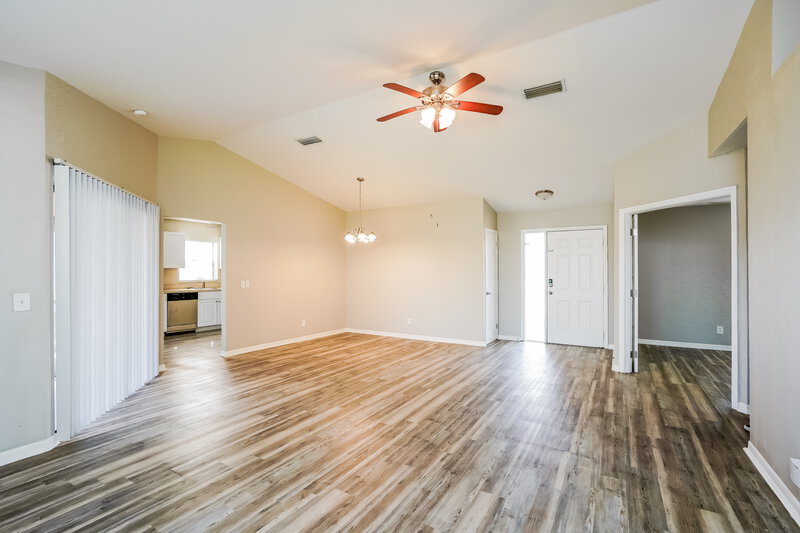 2,220/Mo, 1417 Hancock Bridge Parkway Cape Coral, FL 33990 Living Room View 2