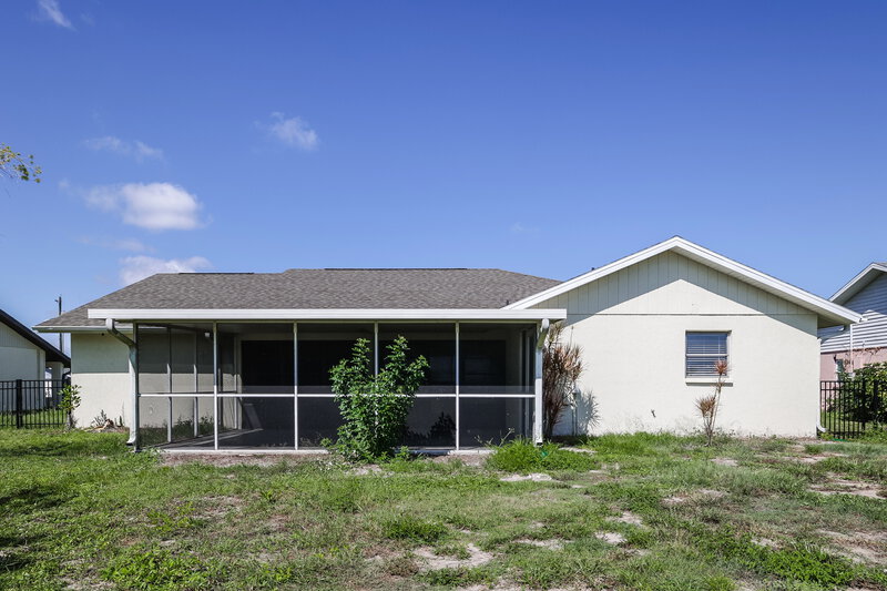 1,840/Mo, 278 Mark Twain Ln Rotonda West, FL 33947 Rear View