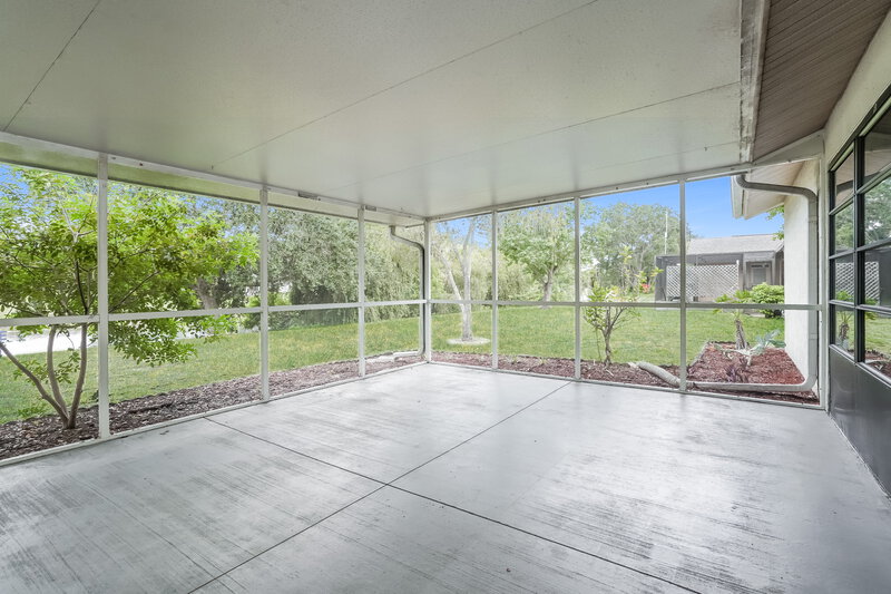 3,450/Mo, 278 Mark Twain Ln Rotonda West, FL 33947 Screen Porch View