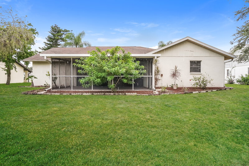 3,450/Mo, 278 Mark Twain Ln Rotonda West, FL 33947 Rear View