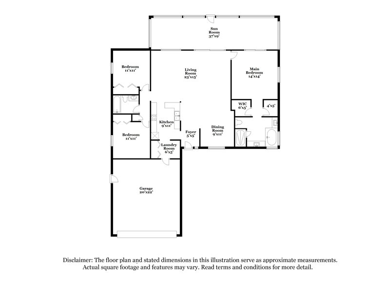 2,045/Mo, 4744 29th ST SW Lehigh Acres, FL 33973 Floorplan View
