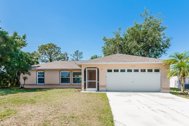 1,795/Mo, 3343 Senlac Lane North Port, FL 34286 External View