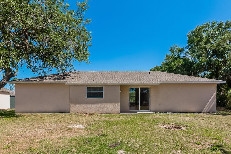 1,795/Mo, 3343 Senlac Lane North Port, FL 34286 Rear View