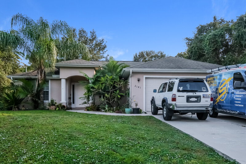 1,595/Mo, 2141 Longworthy Rd North Port, FL 34288 External View