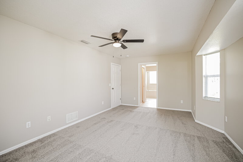 2,150/Mo, 72 Long Meadow Ln Rotonda West, FL 33947 Main Bedroom View